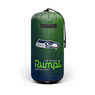 Rumpl Seattle Seahawks 75'' x 52'' Original Puffy Blanket