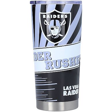 Las Vegas Raiders 20oz. Stainless Steel Mascot Tumbler