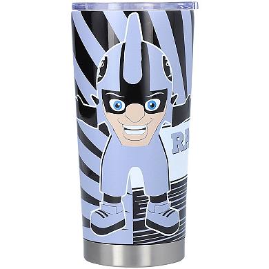 Las Vegas Raiders 20oz. Stainless Steel Mascot Tumbler