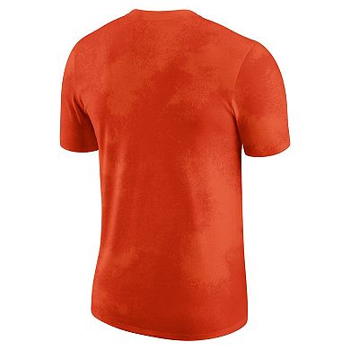 Men's Nike Orange Clemson Tigers Team Stack T-Shirt