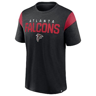 Men's Fanatics Branded Black Atlanta Falcons Home Stretch Team T-Shirt