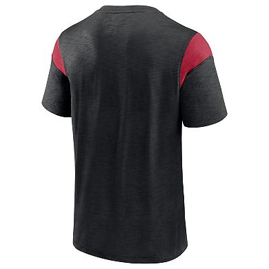 Men's Fanatics Branded Black Atlanta Falcons Home Stretch Team T-Shirt