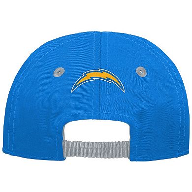 Infant Powder Blue/Gray Los Angeles Chargers My First Tail Sweep Slouch Flex Hat