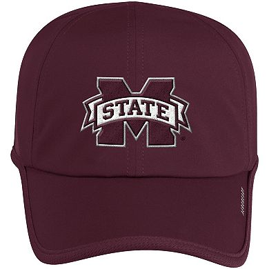 Men's adidas Maroon Mississippi State Bulldogs Superlite AEROREADY Adjustable Hat