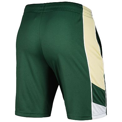 Men's Colosseum Green Colorado State Rams Pool Time Shorts