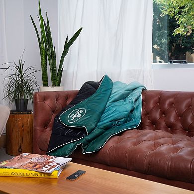 Rumpl New York Jets 75'' x 52'' Original Puffy Blanket