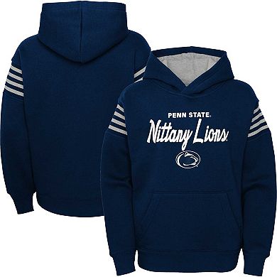 Youth Navy Penn State Nittany Lions The Champ Is Here Pullover Hoodie