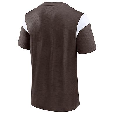 Men's Fanatics Branded Brown Cleveland Browns Home Stretch Team T-Shirt