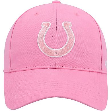 Girls Youth '47 Pink Indianapolis Colts Rose MVP Adjustable Hat