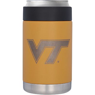 Virginia Tech Hokies Stainless Steel Canyon Can Holder