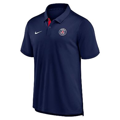 Men's Nike Navy Paris Saint-Germain Pique Polo