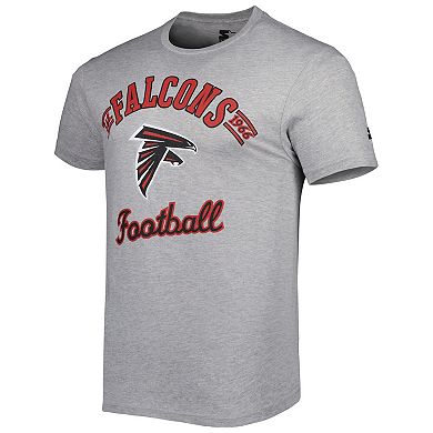 Men's Starter Heathered Gray Atlanta Falcons Prime Time T-Shirt