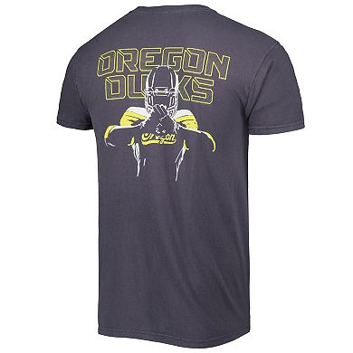 Men's Graphite Oregon Ducks Hyperlocal T-Shirt