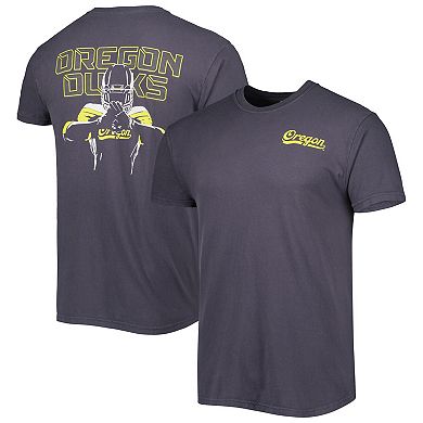 Men's Graphite Oregon Ducks Hyperlocal T-Shirt