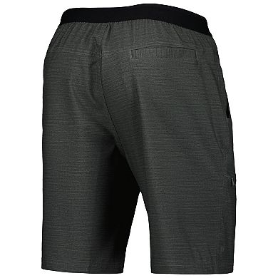 Men's Columbia Gray LSU Tigers Twisted Creek Omni-Shield Shorts