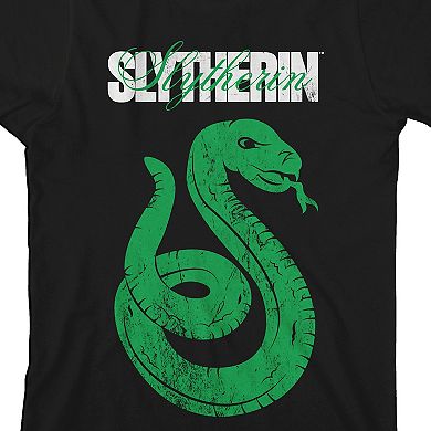Boys 8-20 Harry Potter Slytherin Graphic Tee