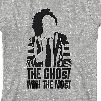 Boys 8-20 Beetlejuice The Ghost Graphic Tee