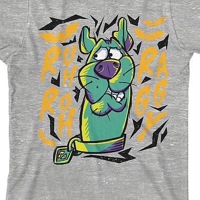 Boys 8-20 Scooby Doo Scared Scooby Graphic Tee