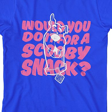 Boys 8-20 Scooby Doo Would You Do It Graphic Tee