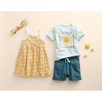 Baby & Toddler Little Co. by Lauren Conrad Organic Roll Cuffed Shorts