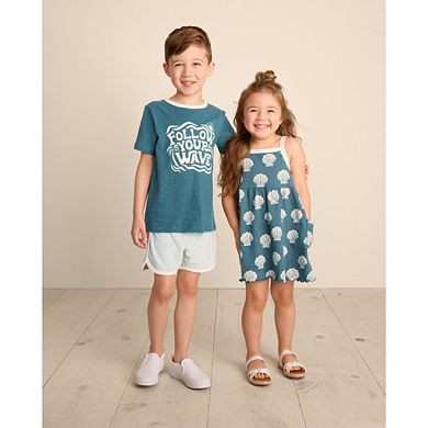 Kids 4-8 Little Co. by Lauren Conrad Organic Graphic Tee