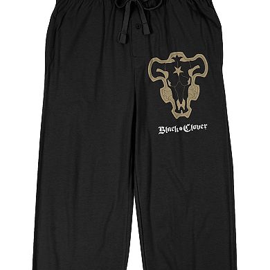 Men's Black Clover Sleep Pants