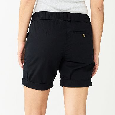 Sonoma comfort sale waist shorts