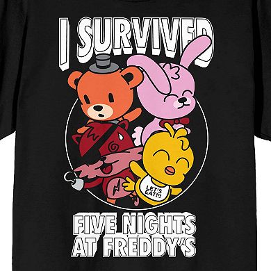 Men's Five Nights at Freddy's Tee
