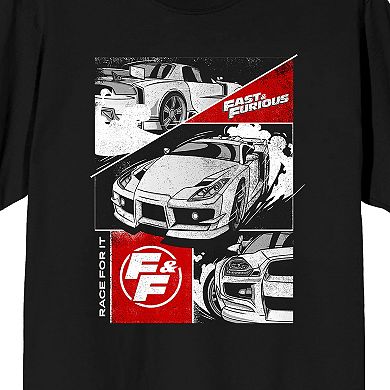 Men's The Fast & The Furious Race For It Tee