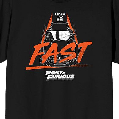 Men's The Fast & The Furious Time To Be Tee