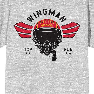 Men's Top Gun Maverick Rooster Wingman Tee