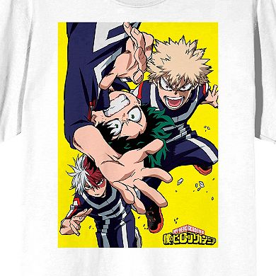 Men's My Hero Academia Character Tee