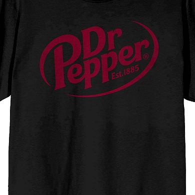 Men's Dr. Pepper Est. 1885 Maroon Tee