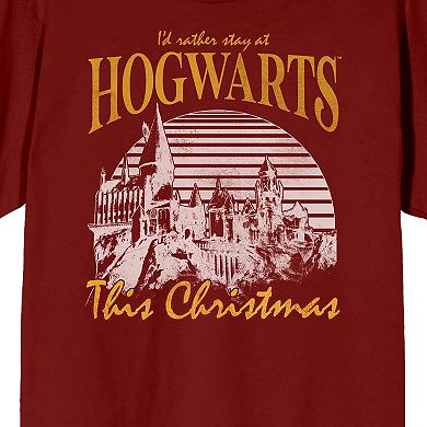 Men's Harry Potter "I'd Rather Stay" Tee