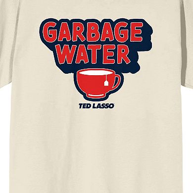 Men's Ted Lasso TV Series Garbage Water Tee