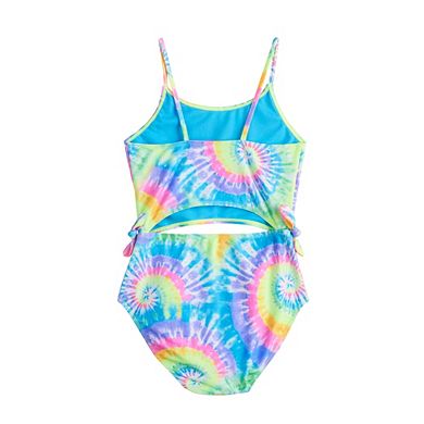 Girls 4-16 SO® Cut-Out Front One-Piece Swimsuit
