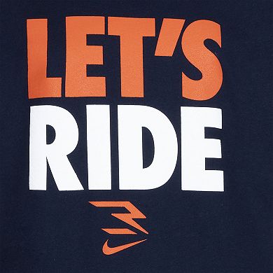 Kids 8-20 Nike 3BRAND "Let's Ride" Graphic Tee by Russell Wilson