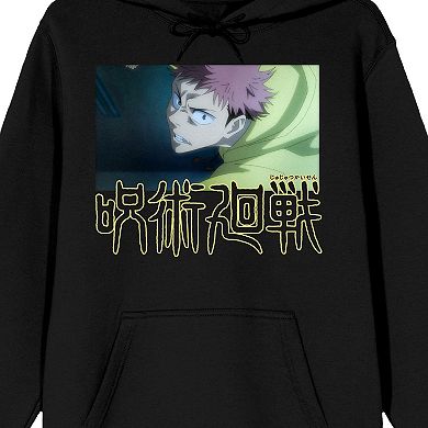 Men's Jujutsu Kaisen Yuji Itadori Hoodie