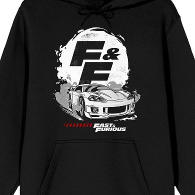 Men's The Fast & The Furious Car Hoodie