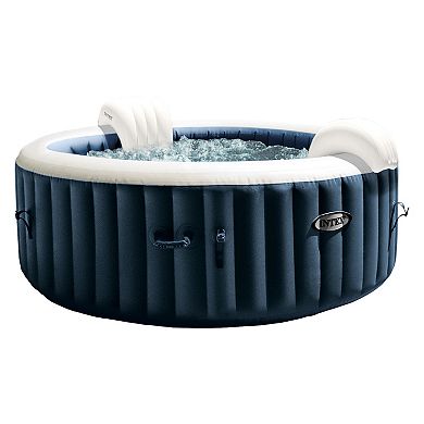 Intex PureSpa Plus Portable Inflatable Hot Tub with Maintenance Kit and 2 Seats
