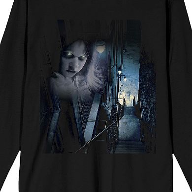 Men's The Exorcist Dark Stairway Long Sleeve Tee