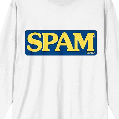 Men's Spam Brand Logo Long Sleeve Tee