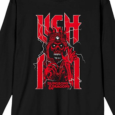 Men's Dungeons & Dragons Lich Long Sleeve Tee