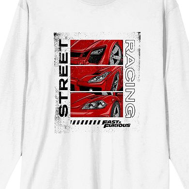 Men's The Fast And The Furious Long Sleeve Tee