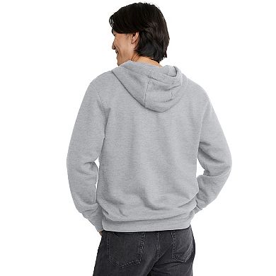 Men's Hanes® Originals Fleece Full-Zip Hoodie