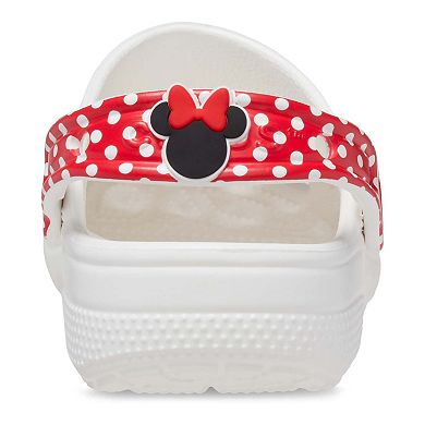 Crocs Disney's Minnie Mouse Toddler Girls' Clogs