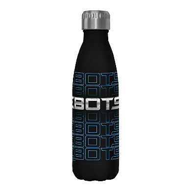 Battlebots Text Stack 17-oz. Water Bottle