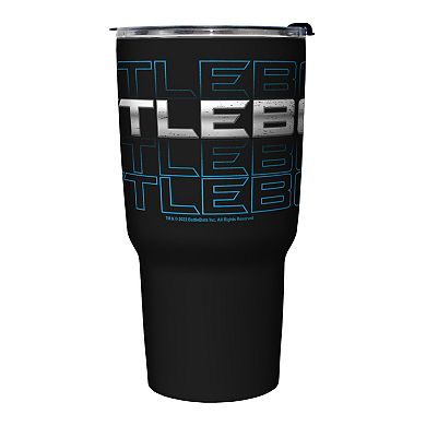 Battlebots Text Stack 27-oz. Water Bottle