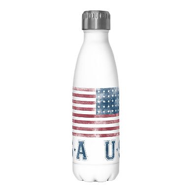 VLIN USA Two Star Flag 2 17-oz. Water Bottle