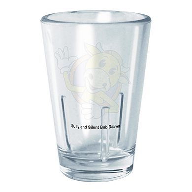 Jay & Silent Bob Moobys Fam Wave 2-oz. Tritan Drinking Glass 